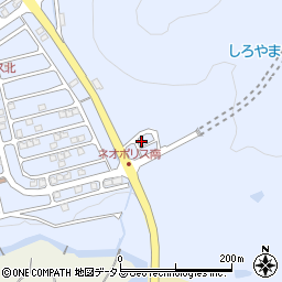 広島県東広島市高屋町白市905周辺の地図