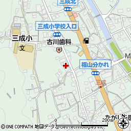 土橋内科医院周辺の地図