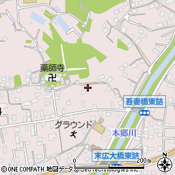 広島県福山市今津町1395周辺の地図