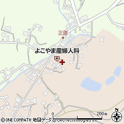 広島県東広島市高屋町中島170周辺の地図