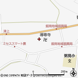三重県松阪市飯南町粥見4212周辺の地図