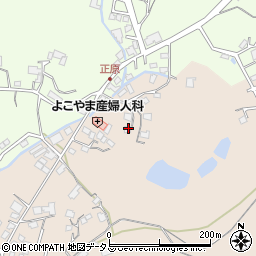 広島県東広島市高屋町中島175周辺の地図