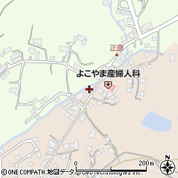 広島県東広島市高屋町中島190周辺の地図