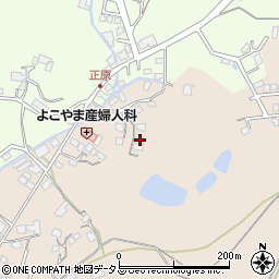 広島県東広島市高屋町中島180周辺の地図