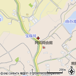 兵庫県淡路市王子940周辺の地図