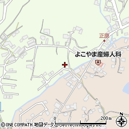 広島県東広島市高屋町杵原1369周辺の地図
