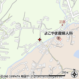 広島県東広島市高屋町杵原1369-3周辺の地図