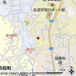 大阪府和泉市三林町1251-7周辺の地図