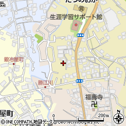 大阪府和泉市三林町1253-1周辺の地図