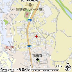 大阪府和泉市三林町1222-1周辺の地図