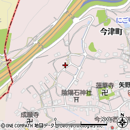 広島県福山市今津町812-1周辺の地図