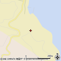 香川県小豆郡小豆島町二面2385周辺の地図