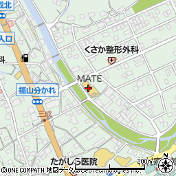 株式会社ゆきひろ　ＭＡＴＥ三成店周辺の地図