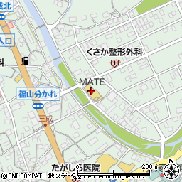 広島銀行ＭＡＴＥ三成店 ＡＴＭ周辺の地図