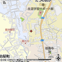 大阪府和泉市三林町1251-8周辺の地図