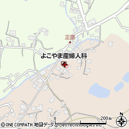 広島県東広島市高屋町中島168周辺の地図