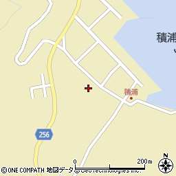 香川県香川郡直島町96周辺の地図