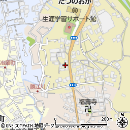 大阪府和泉市三林町1255-1周辺の地図