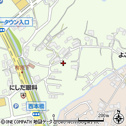 広島県東広島市高屋町杵原1392周辺の地図