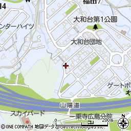 有限会社生田造園周辺の地図