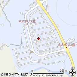 広島県東広島市高屋町白市888周辺の地図