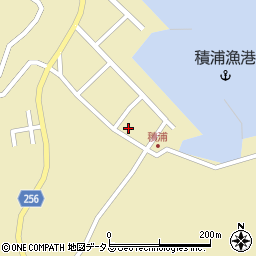 香川県香川郡直島町73周辺の地図