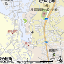 大阪府和泉市三林町1251-11周辺の地図