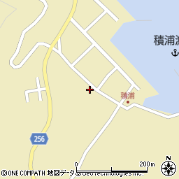 香川県香川郡直島町95周辺の地図
