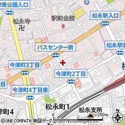 株式会社河村機工　松永営業所周辺の地図