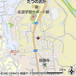上林自動車周辺の地図