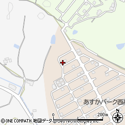 広島県東広島市高屋町大畠549-16周辺の地図