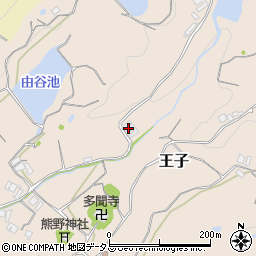 兵庫県淡路市王子781周辺の地図