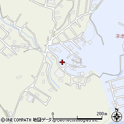 広島県東広島市高屋町白市854周辺の地図