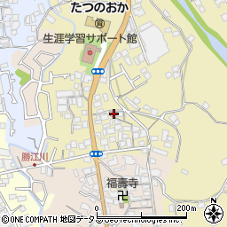 大阪府和泉市三林町1227周辺の地図
