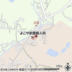 広島県東広島市高屋町中島167周辺の地図