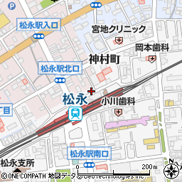 松永運送株式会社周辺の地図