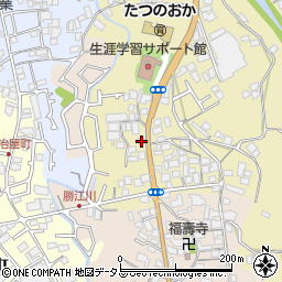 大阪府和泉市三林町1256-1周辺の地図