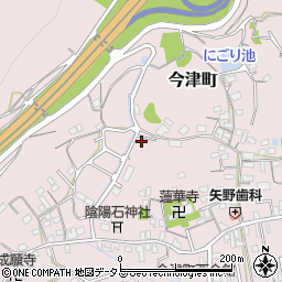 広島県福山市今津町1114周辺の地図