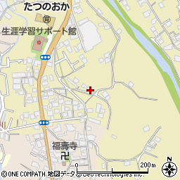大阪府和泉市三林町1119-1周辺の地図