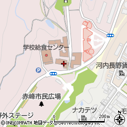 大阪府河内長野市小山田町428周辺の地図