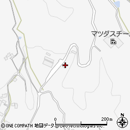 広島県東広島市志和町冠10867周辺の地図