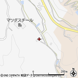 広島県東広島市志和町冠1085周辺の地図