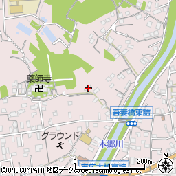 広島県福山市今津町1424周辺の地図