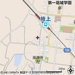 奈良県御所市柏原1195周辺の地図