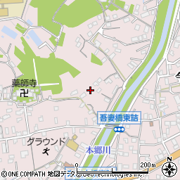 広島県福山市今津町1417-2周辺の地図