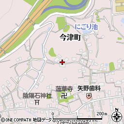 広島県福山市今津町1086周辺の地図