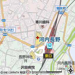ワールドハウス河内長野店周辺の地図