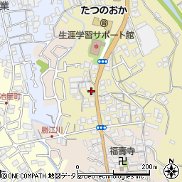 大阪府和泉市三林町1257-2周辺の地図