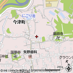 広島県福山市今津町1151周辺の地図