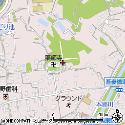 広島県福山市今津町1380周辺の地図